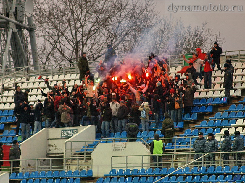 03/11/2007 Динамо - Рубин (1-0)