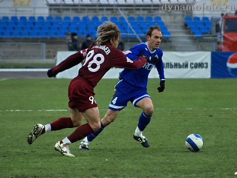 03/11/2007 Динамо - Рубин (1-0)