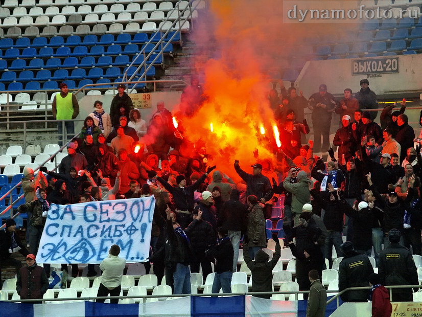 03/11/2007 Динамо - Рубин (1-0)