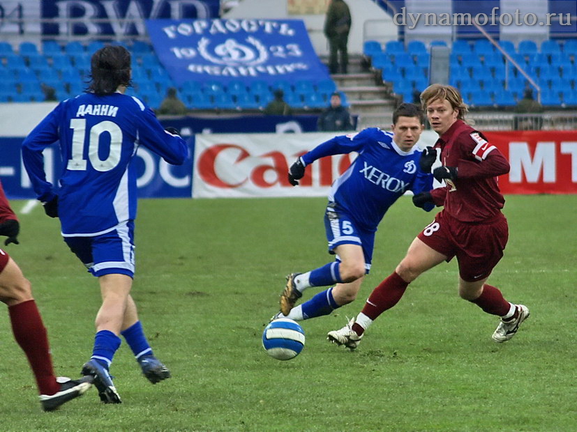 03/11/2007 Динамо - Рубин (1-0)