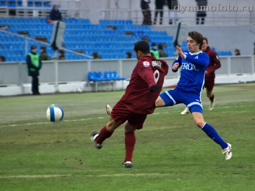 03/11/2007 Динамо - Рубин (1-0)