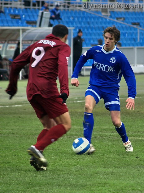 03/11/2007 Динамо - Рубин (1-0)