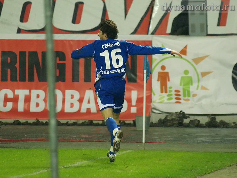 23/03/2008 Динамо - Химки (2-0)
