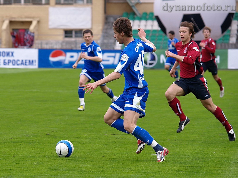 19/04/2008 ФК Москва - Динамо (1-1)