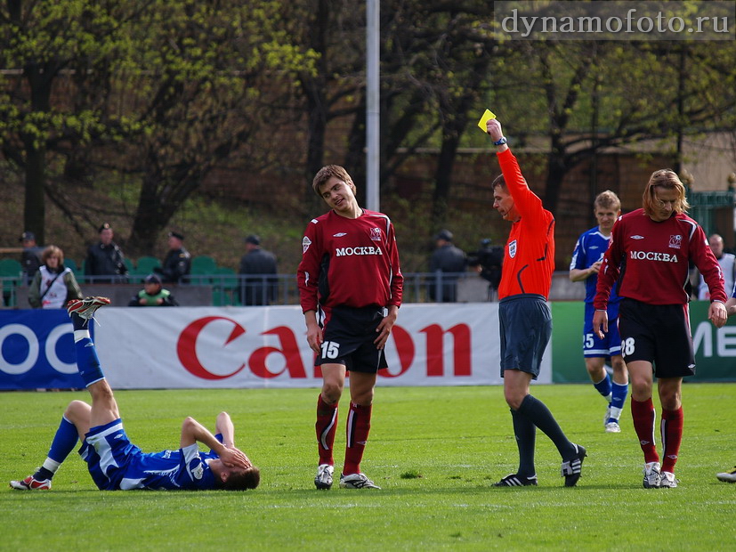19/04/2008 ФК Москва - Динамо (1-1)