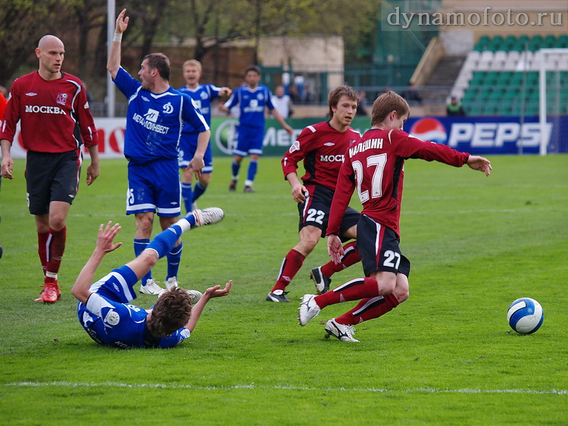 19/04/2008 ФК Москва - Динамо (1-1)