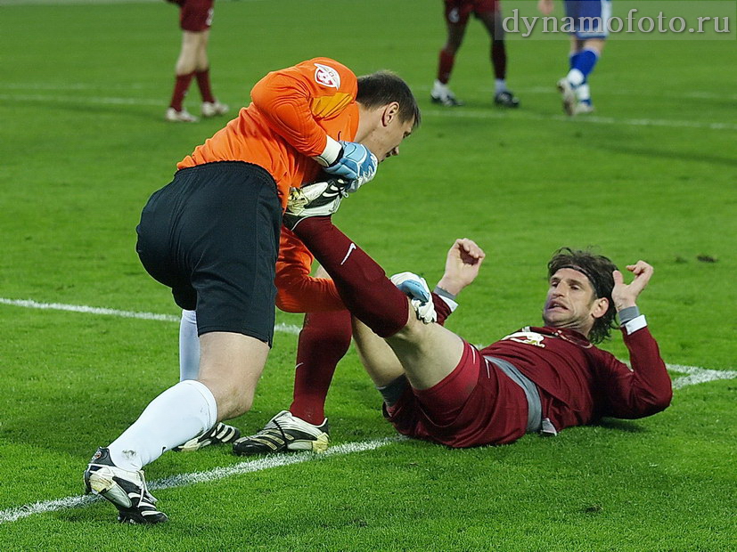 25/04/2008 Динамо - Рубин (0-2)