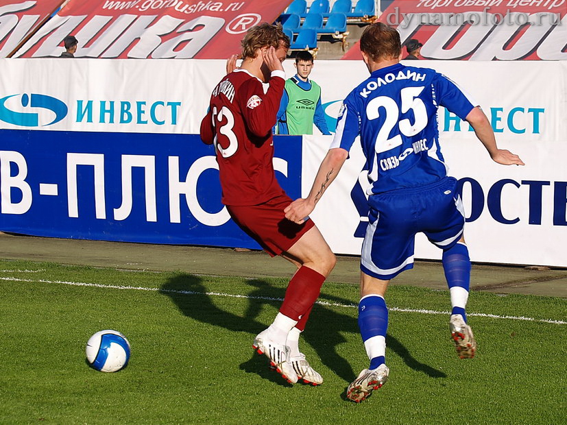 25/04/2008 Динамо - Рубин (0-2)