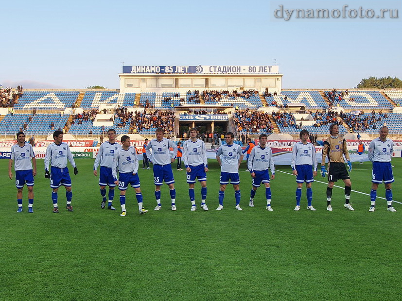 07/05/2008 Динамо - Крылья Советов (2-2)