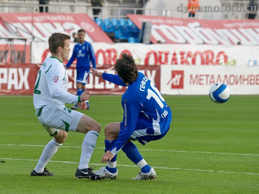 16/05/2008 Динамо - Терек (2-1)