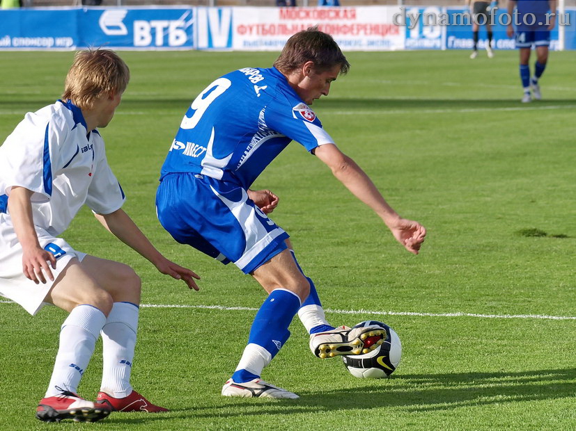 22/06/2008 Динамо М - Динамо Мн (2-0)