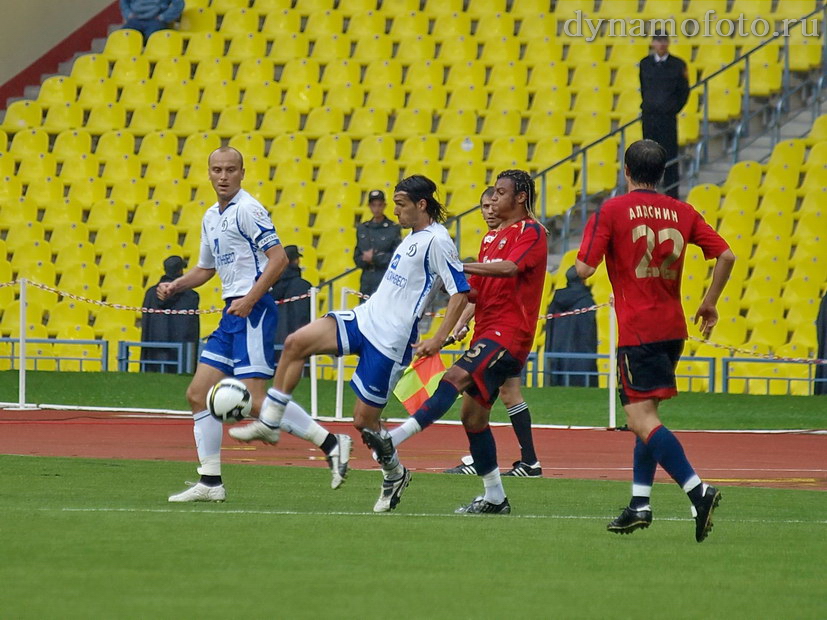 06/07/2008 ЦСКА - Динамо (0-2)