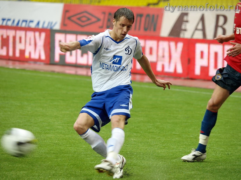 06/07/2008 ЦСКА - Динамо (0-2)