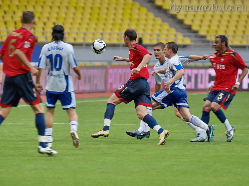 06/07/2008 ЦСКА - Динамо (0-2)