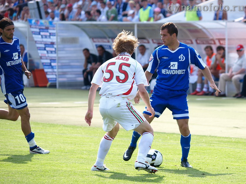 13/07/2008 Динамо - Локомотив (4-2)
