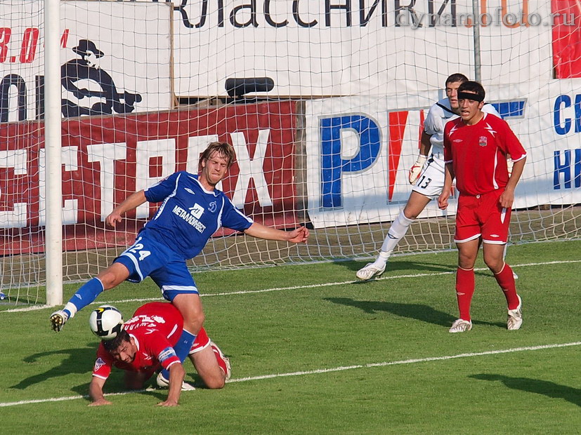 16/08/2008 Динамо - Спартак Нч (1-0)