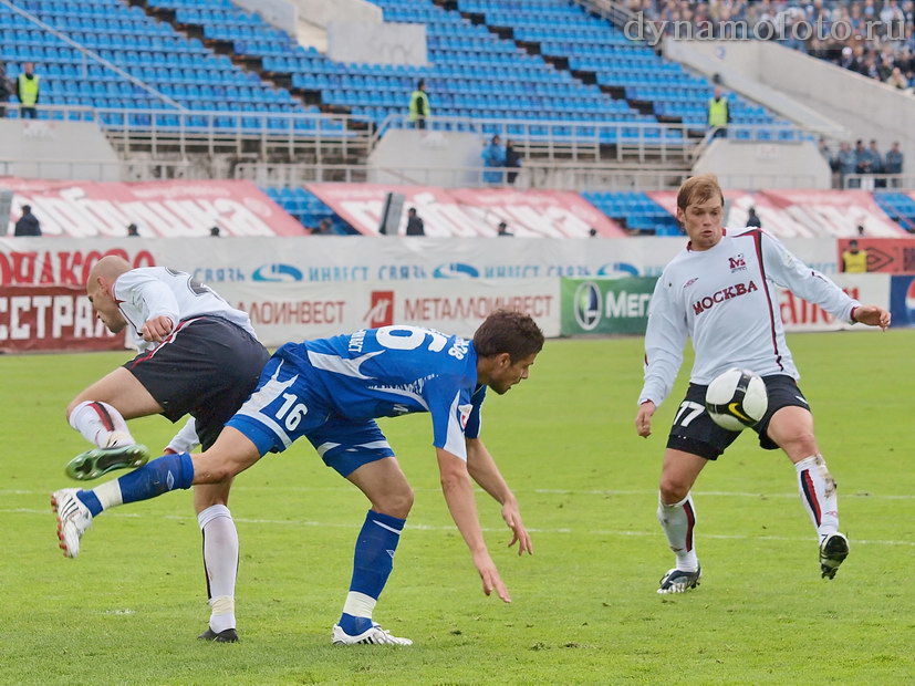 31/08/2008 Динамо - ФК Москва (1-1)