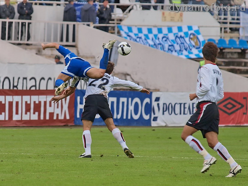 31/08/2008 Динамо - ФК Москва (1-1)