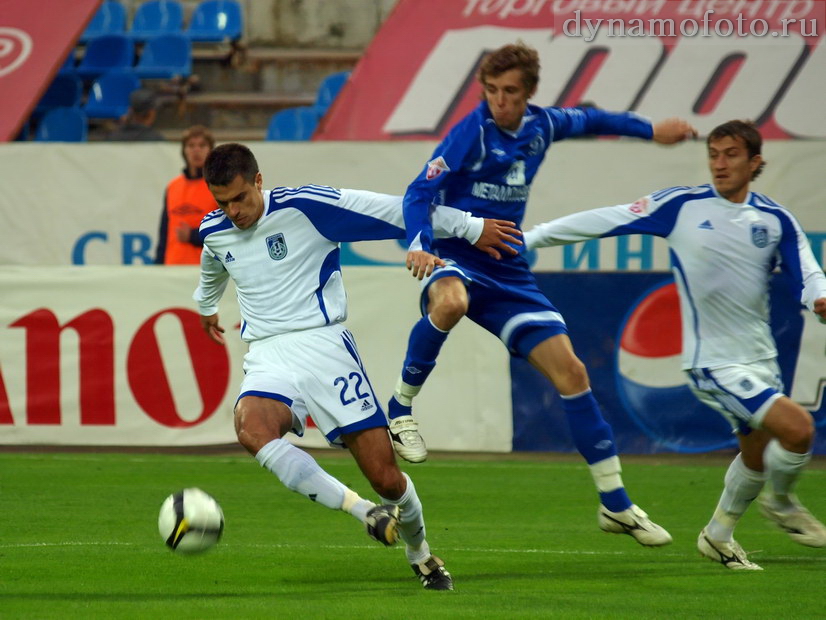 20/09/2008 Динамо - Шинник (2-0)
