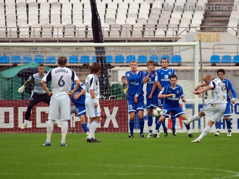 04/10/2008 Динамо - Сатурн (2-1)