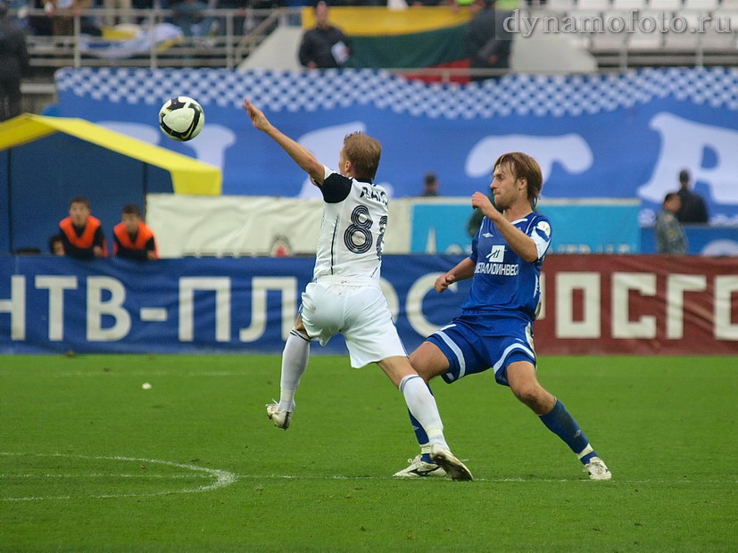04/10/2008 Динамо - Сатурн (2-1)