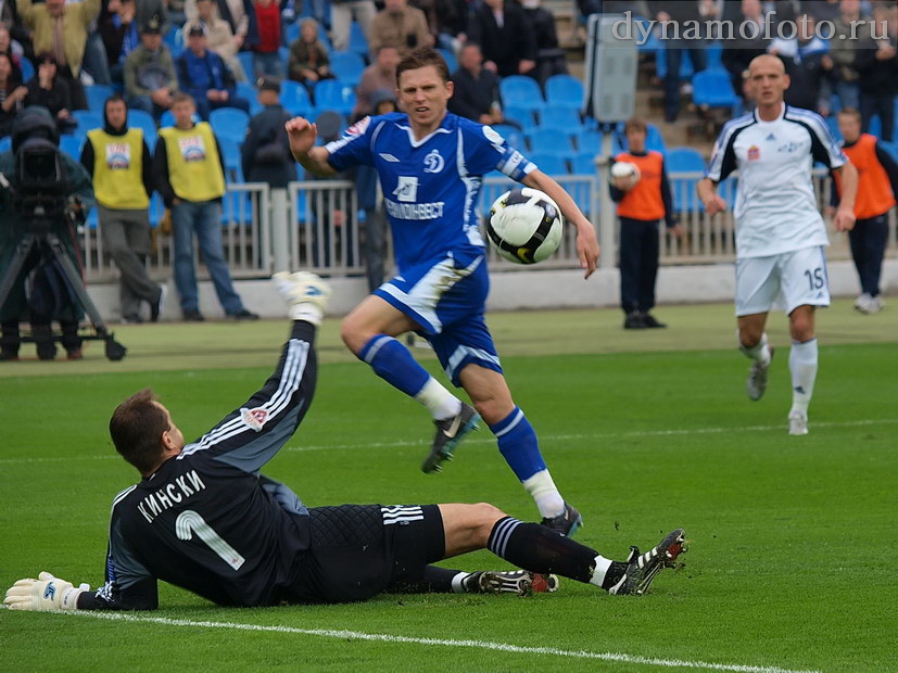 04/10/2008 Динамо - Сатурн (2-1)