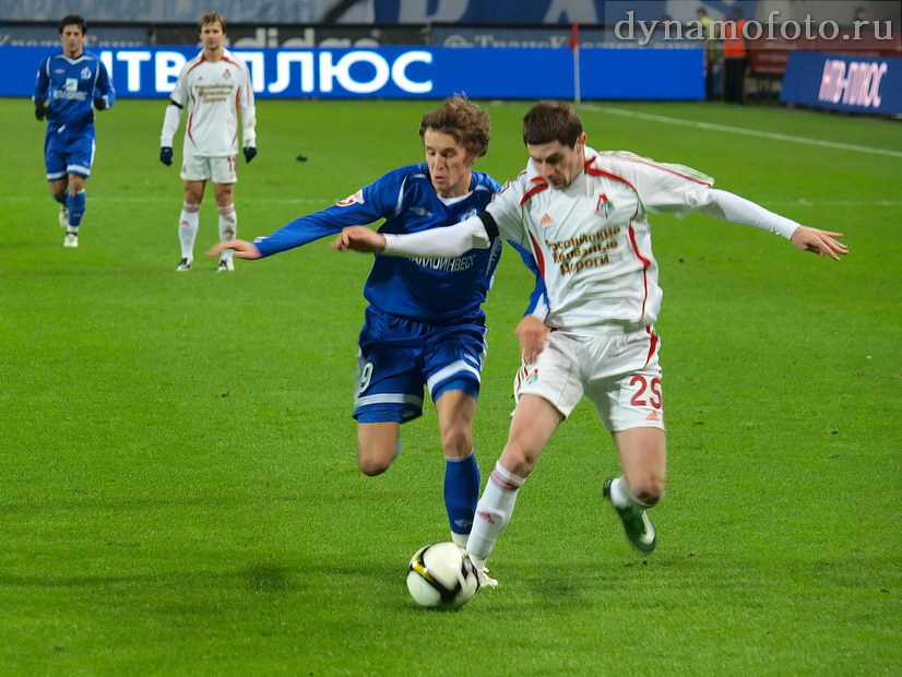 03/11/2008 Локомотив - Динамо (0-1)