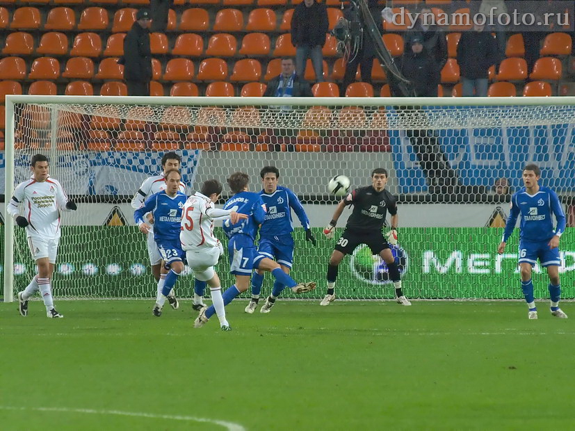 03/11/2008 Локомотив - Динамо (0-1)