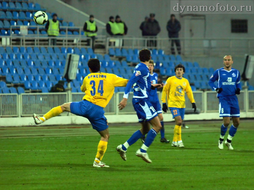 09/11/2008 Динамо - Луч (2-0)
