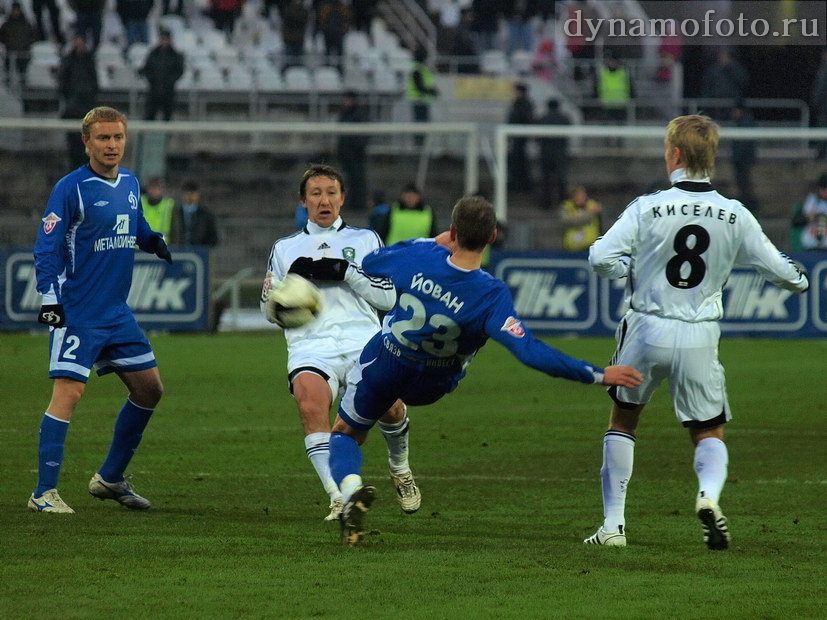 22/11/2008 Динамо - Томь (2-0)