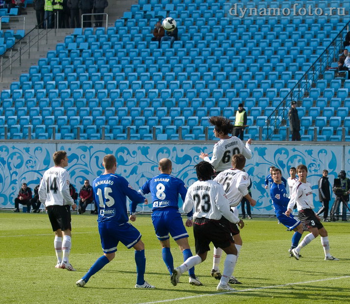 14/03/2009 Динамо - ФК Москва (1-0)