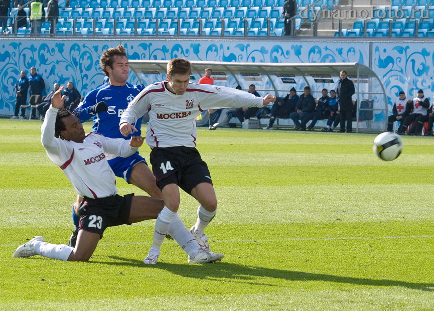 14/03/2009 Динамо - ФК Москва (1-0)