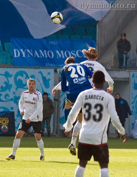 14/03/2009 Динамо - ФК Москва (1-0)