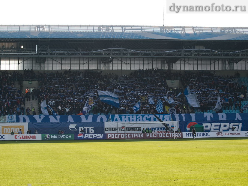 14/03/2009 Динамо - ФК Москва (1-0)