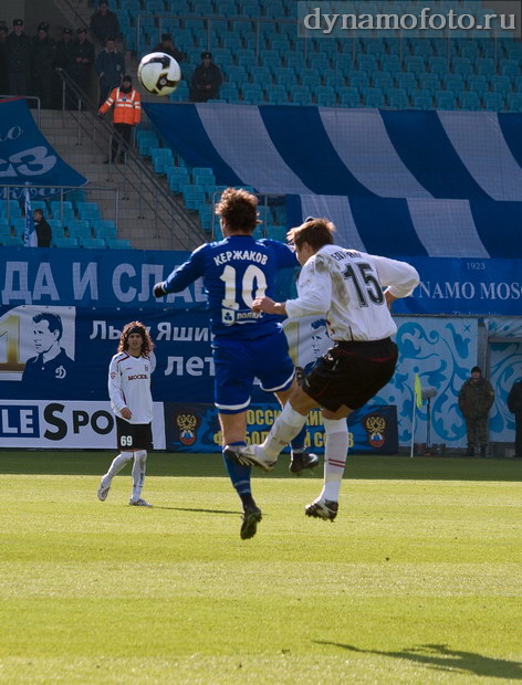 14/03/2009 Динамо - ФК Москва (1-0)