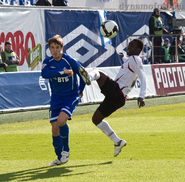 14/03/2009 Динамо - ФК Москва (1-0)