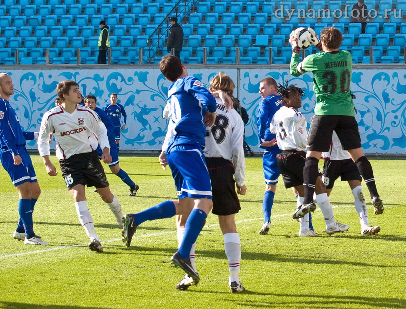 14/03/2009 Динамо - ФК Москва (1-0)