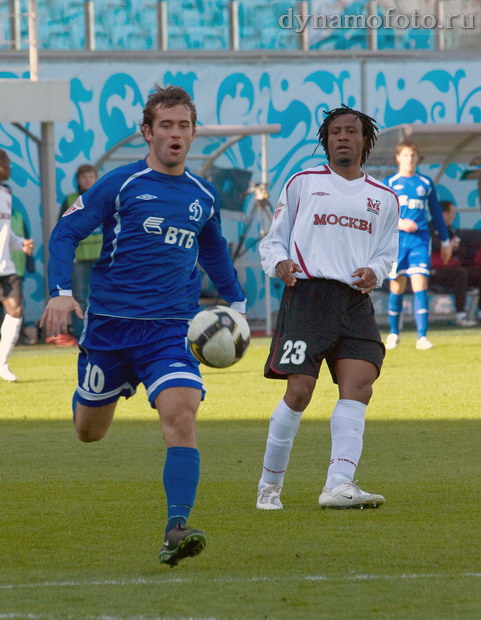 14/03/2009 Динамо - ФК Москва (1-0)