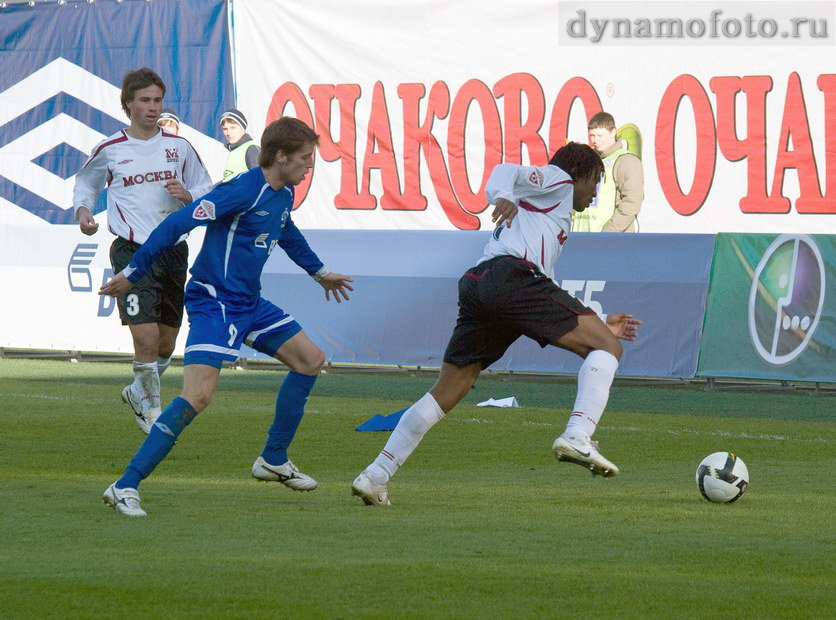 14/03/2009 Динамо - ФК Москва (1-0)