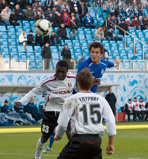 14/03/2009 Динамо - ФК Москва (1-0)