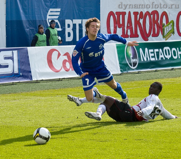 14/03/2009 Динамо - ФК Москва (1-0)