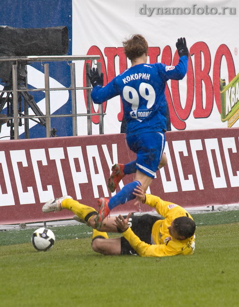 21/03/2009 Динамо - Химки (3-2)