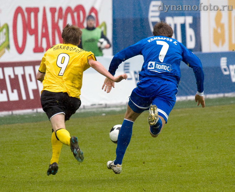 21/03/2009 Динамо - Химки (3-2)