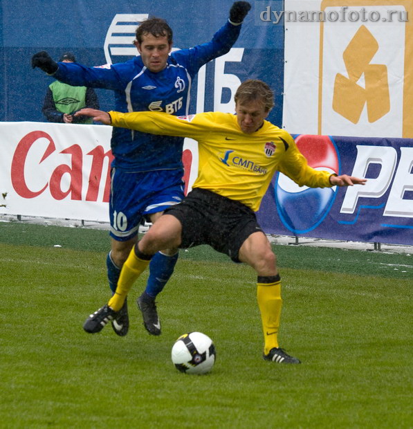 21/03/2009 Динамо - Химки (3-2)