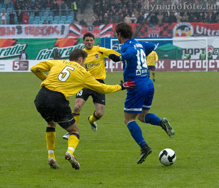 21/03/2009 Динамо - Химки (3-2)