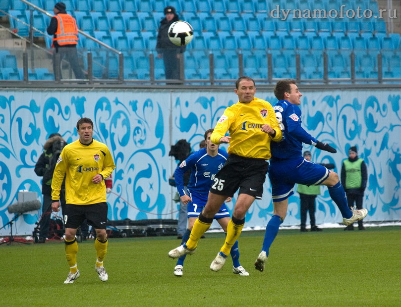 21/03/2009 Динамо - Химки (3-2)