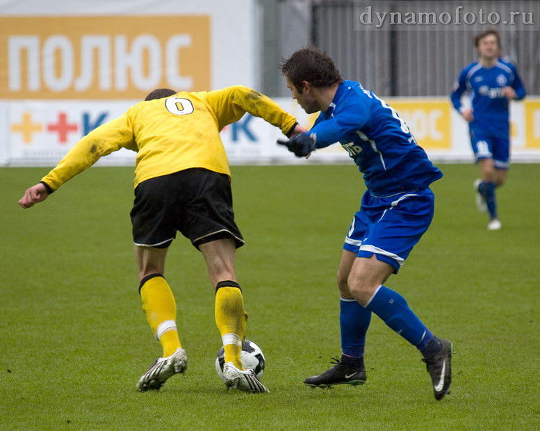 21/03/2009 Динамо - Химки (3-2)