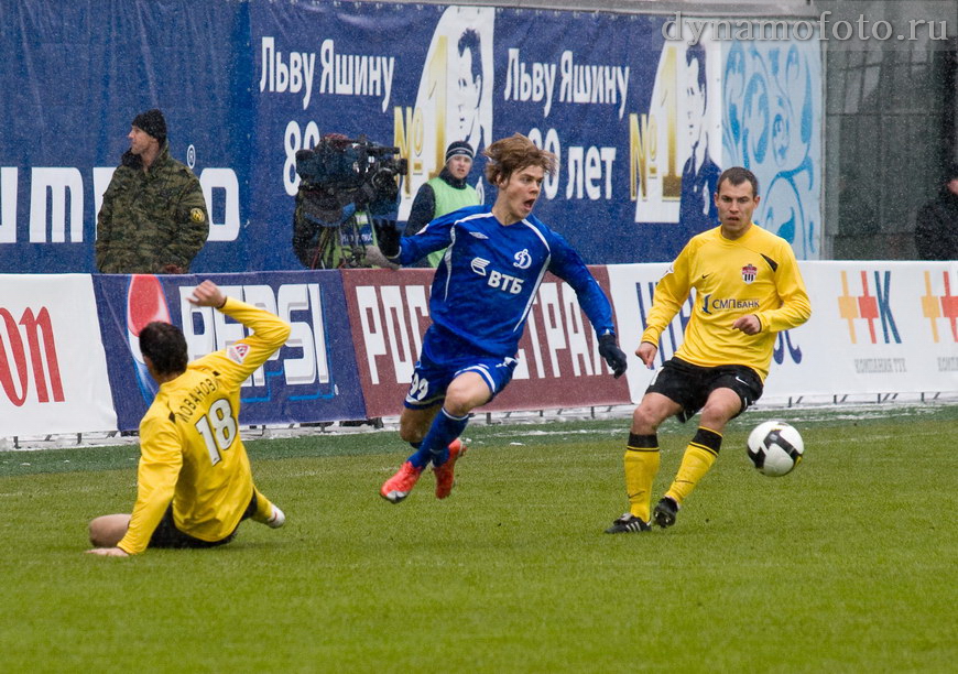 21/03/2009 Динамо - Химки (3-2)