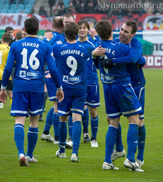21/03/2009 Динамо - Химки (3-2)
