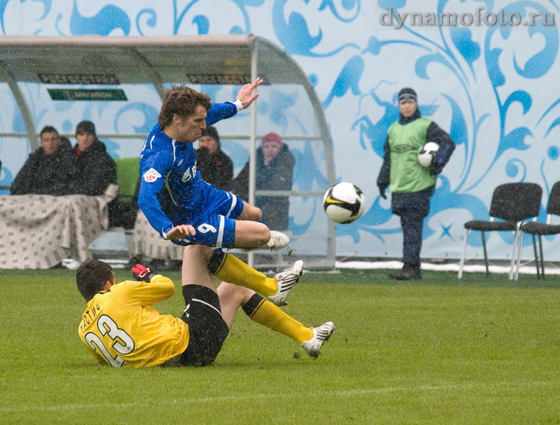 21/03/2009 Динамо - Химки (3-2)